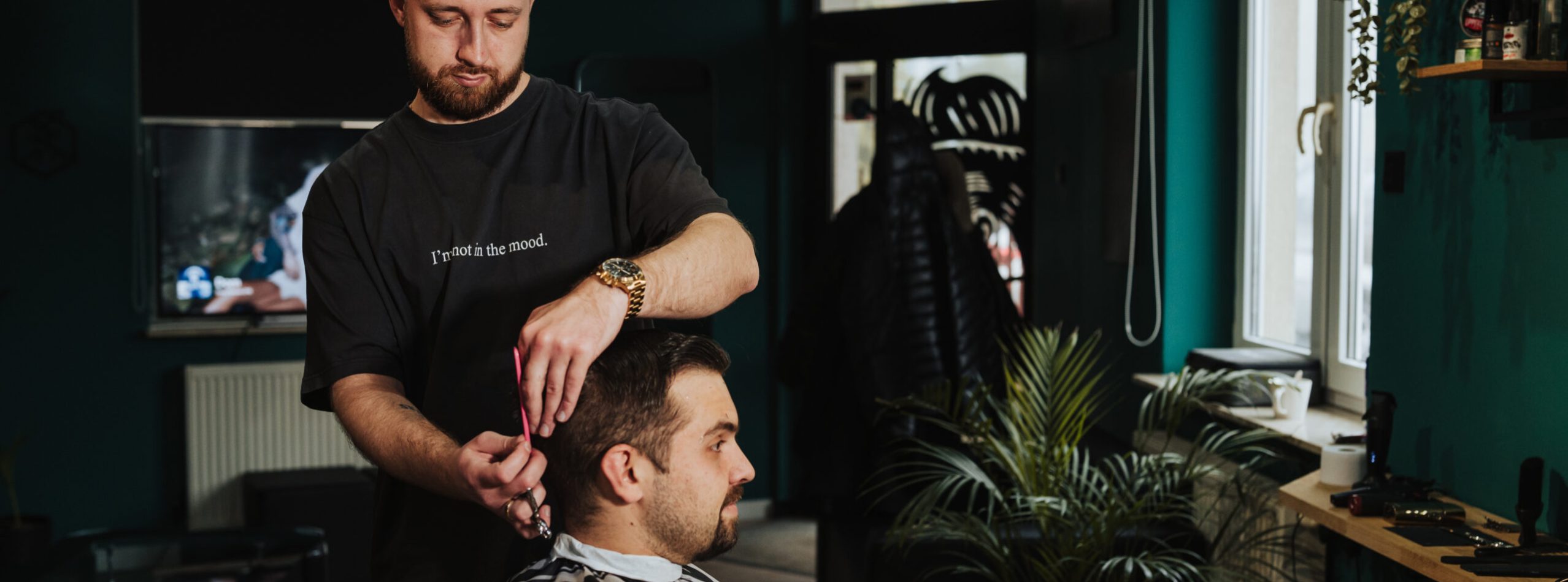 barbershop kielce