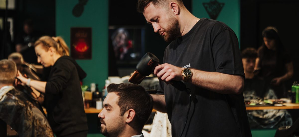 fryzjer męski kielce