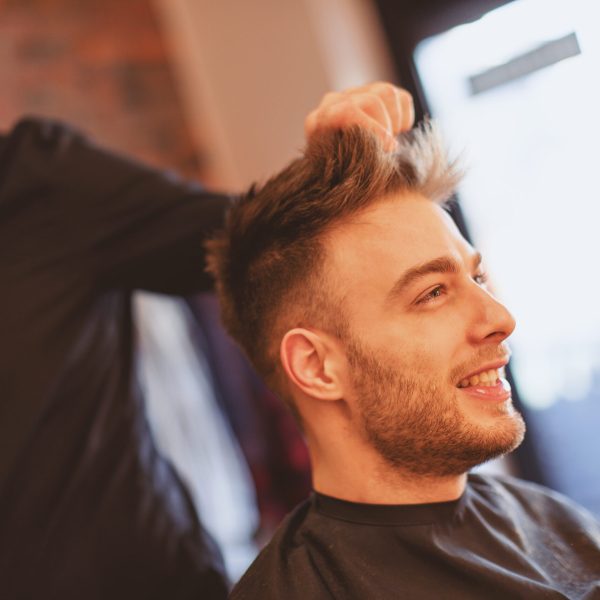 Stylizacja włosów męskich kielce